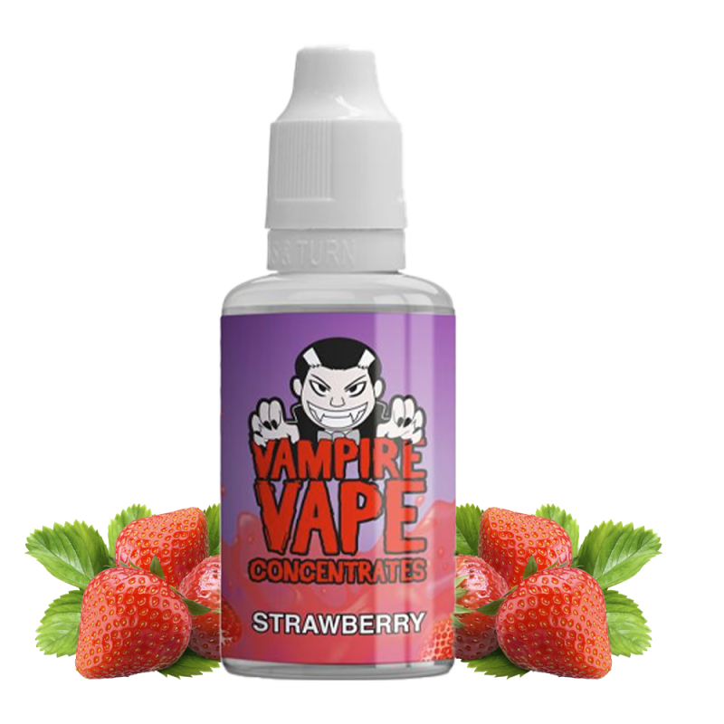 Concentré Strawberry 30ml - Vampire vape