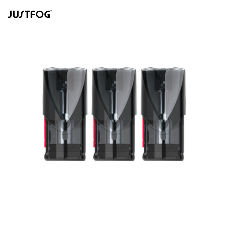 Cartouches myFit 2ml (3pcs) - Justfog