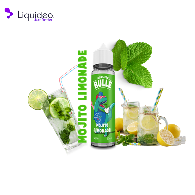 Mojito Limonade 50ml - Liquideo