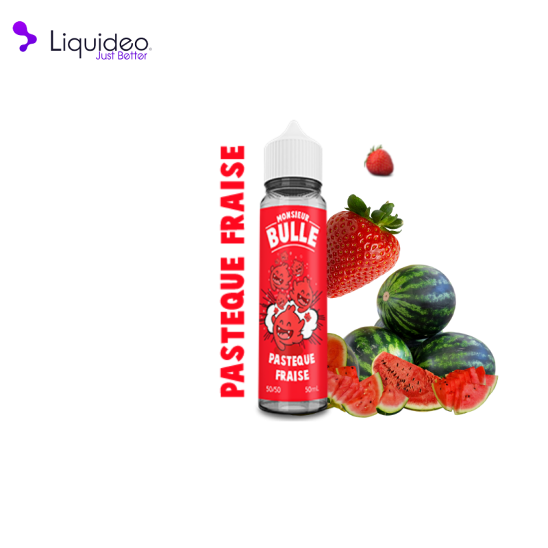 Pastèque Fraise 50ml - Liquideo