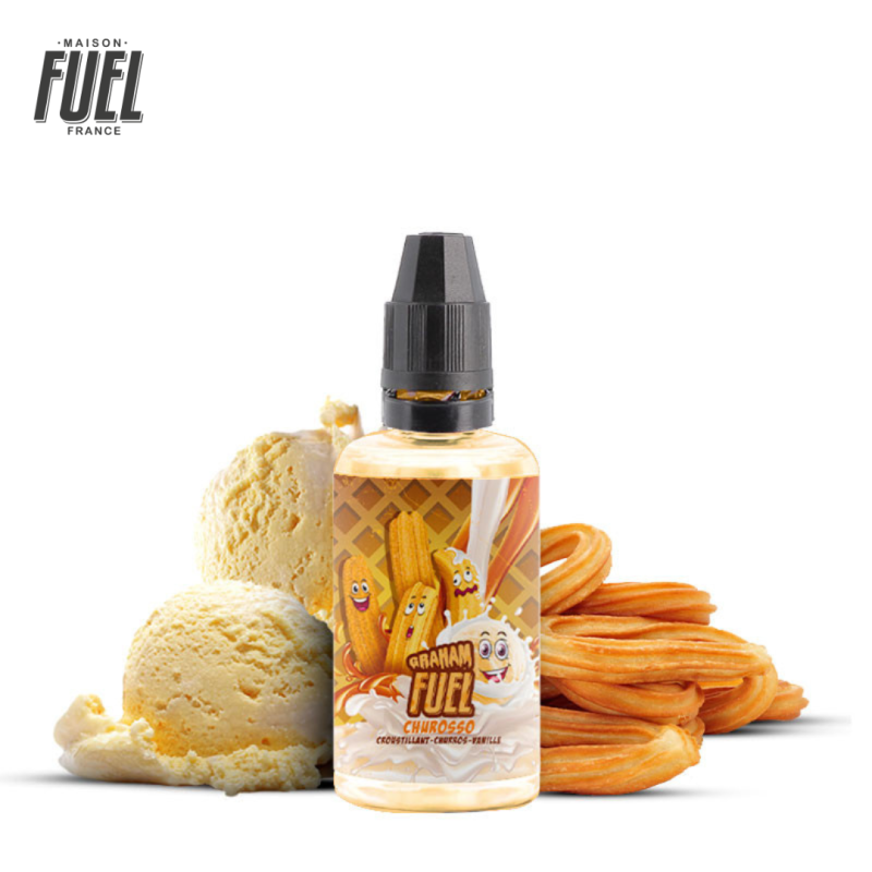 Concentré Churosso 30ml - Graham Fuel by Maison Fuel