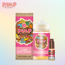 Pack 200ml Licorne Recette Originale - Pulp Kitchen