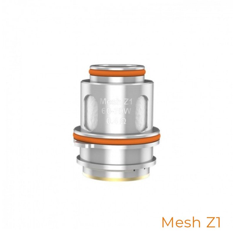 Résistances series Z (5pcs) - Geekvape - Reconditionné