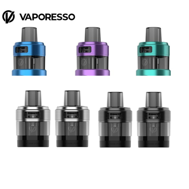 Cartouches x Tank Gen PT60/80S 4,5ml (2pcs) - Vaporesso - Reconditionné