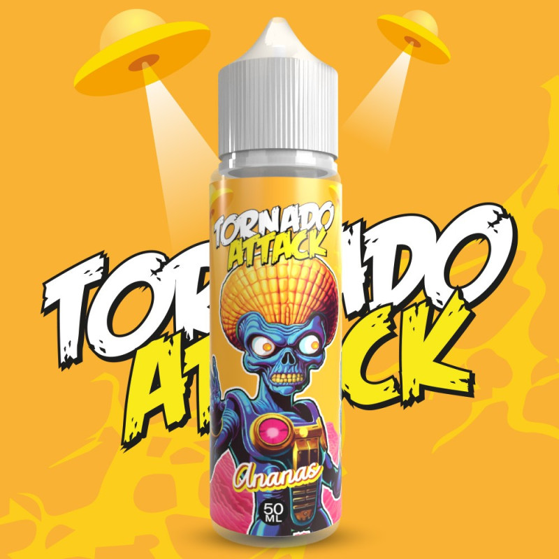 Ananas 50ml - Tornado Attack by Aromazon