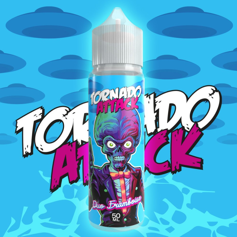 Duo de Framboise 50ml - Tornado Attack