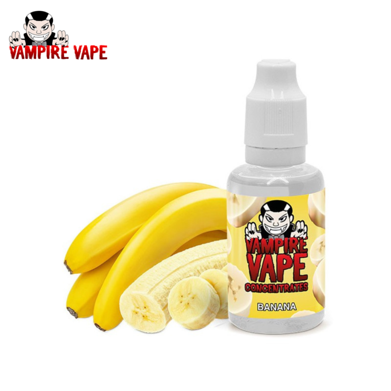 Concentré Banana 30ml - Vampire Vape