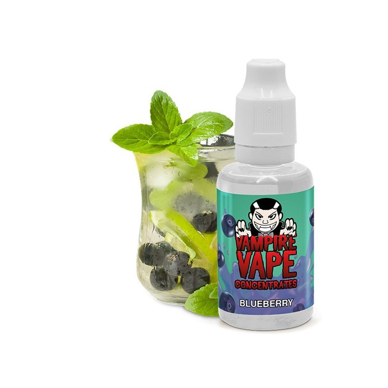 Concentré Blueberry 30ml - Vampire Vape