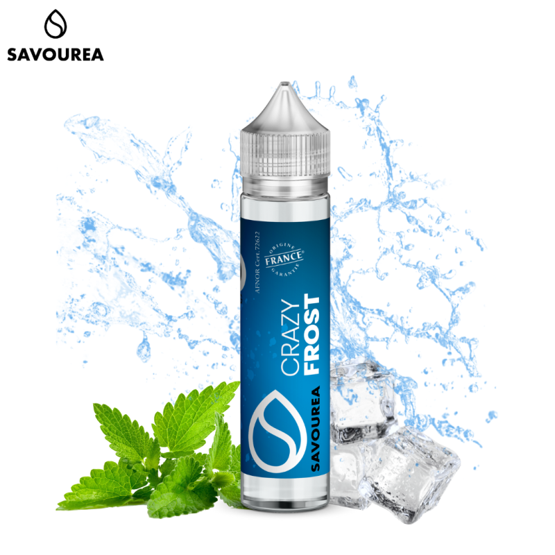 Crazy Frost 50ml - Classique et Crazy by Savourea