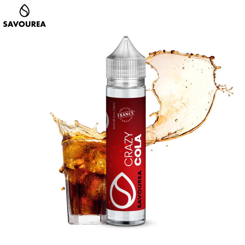 Crazy Cola 50ml - Classique et Crazy by Savourea