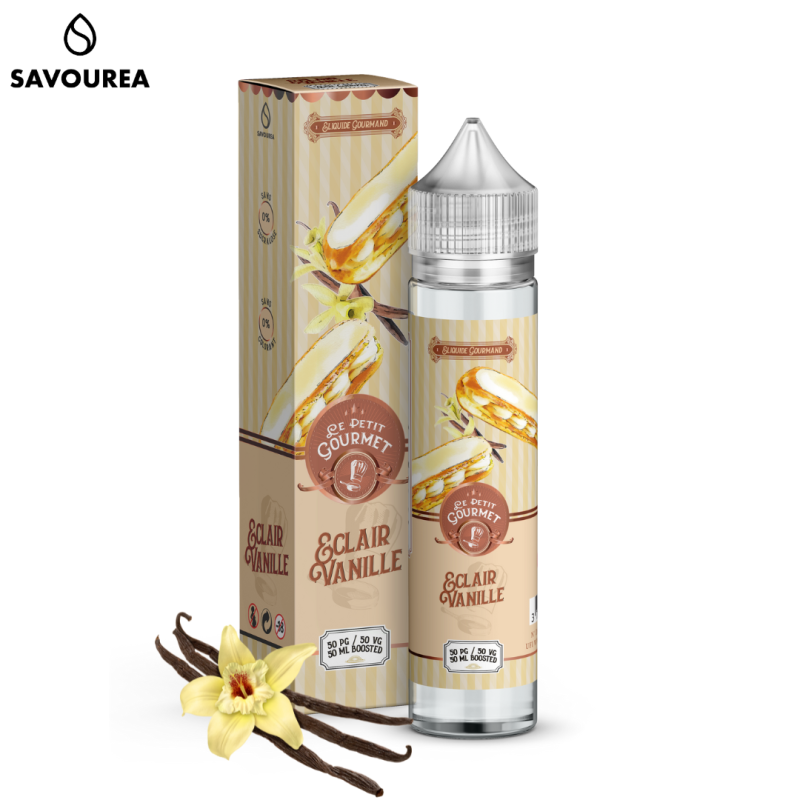 Eclair Vanille 50ml - Petit Gourmet by Savourea