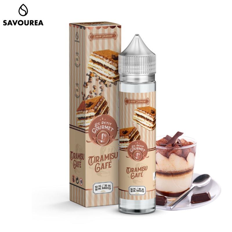 Tiramisu Cafe 50ml - Petit Gourmet by Savourea