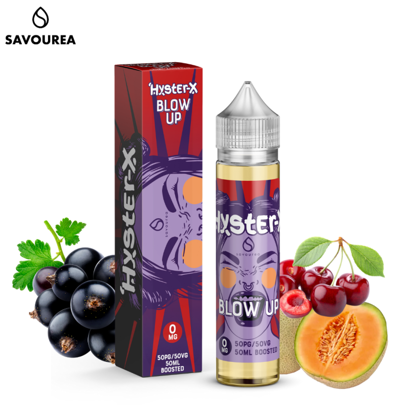 Blow Up 50ml - Hyster-X by Savourea