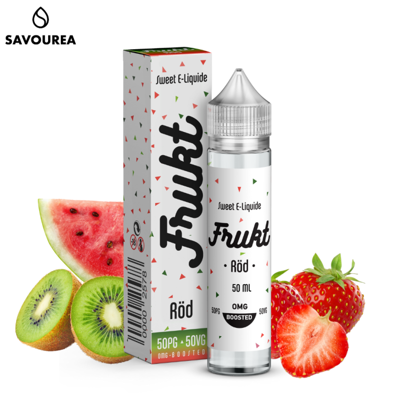 Röd 50ml - Frukt by Savourea