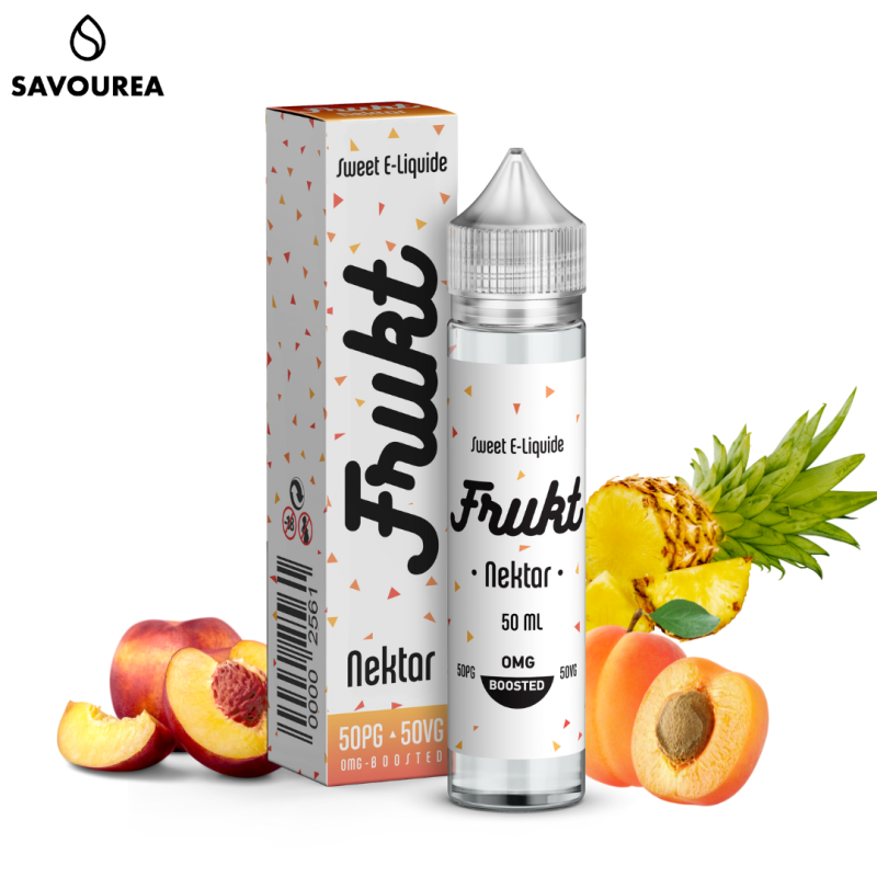 Nektar 50ml - Frukt by Savourea