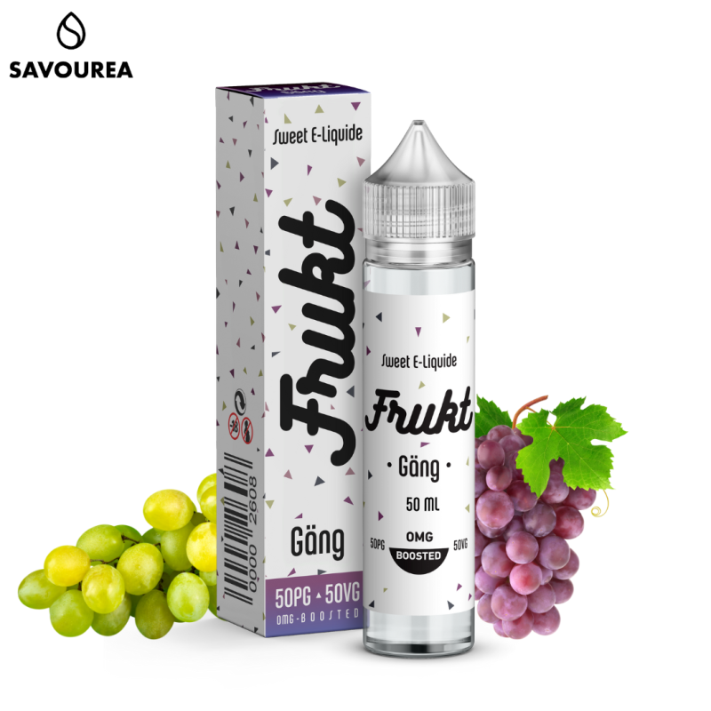 Gäng 50ml - Frukt by Savourea