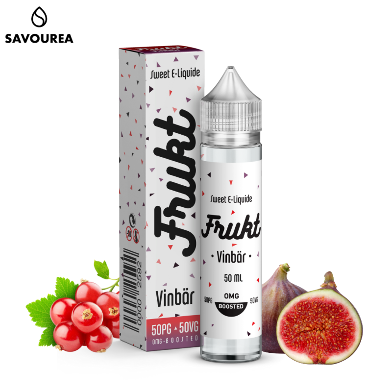 Vinbar 50ml - Frukt by Savourea