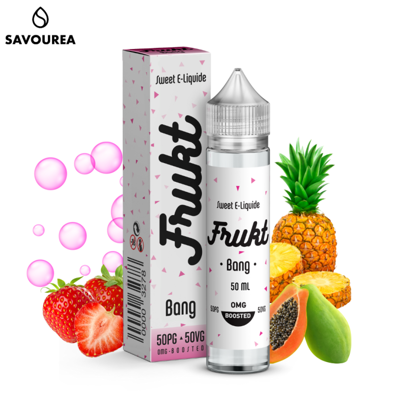 Bang 50ml - Frukt by Savourea