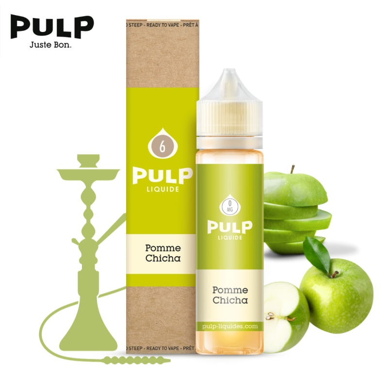 Pack Pomme Chicha 60ml - Pulp