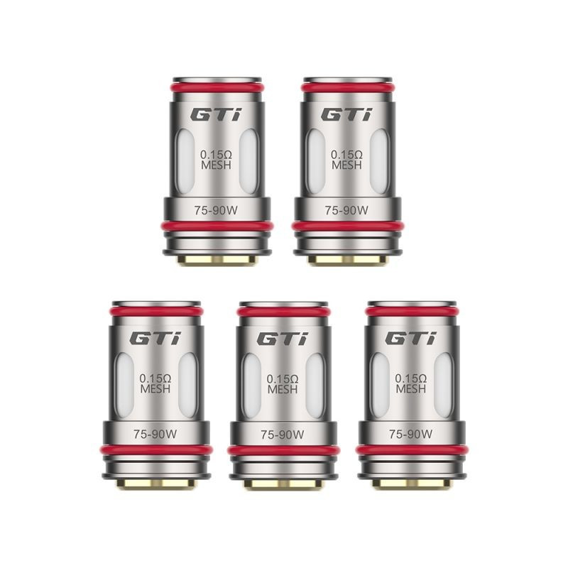 Résistances GTI (5pcs) - Vaporesso - Reconditionné