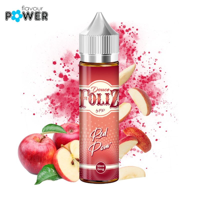 Douce Foliz by Falvour Power : Red'Pom 50ml