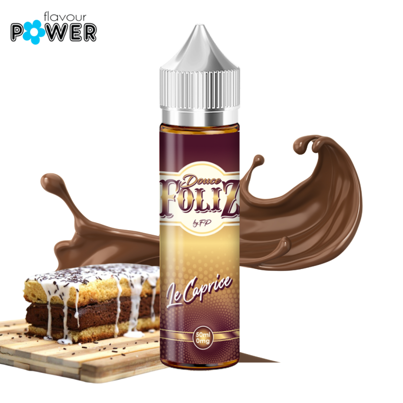 Douce Foliz by Falvour Power : Le Caprice 50ml