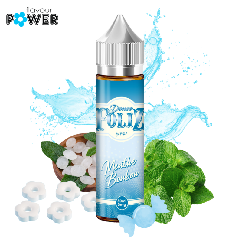 Douce Foliz by Falvour Power : Menthe Bonbon 50ml