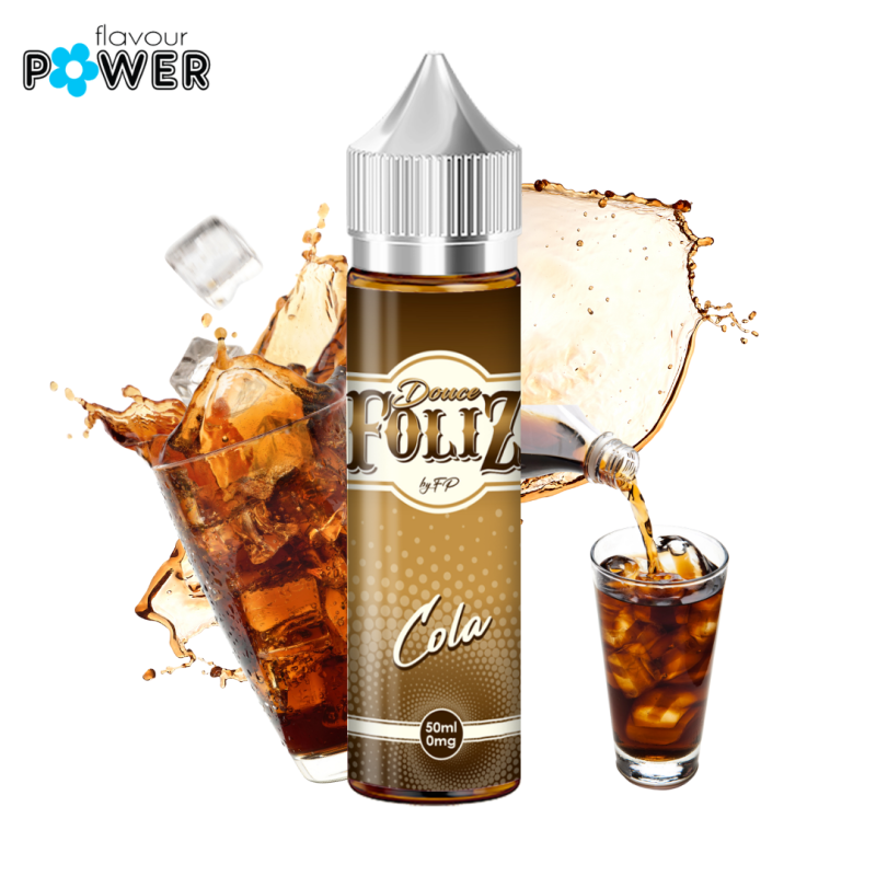 Douce Foliz by Falvour Power : Cola 50ml