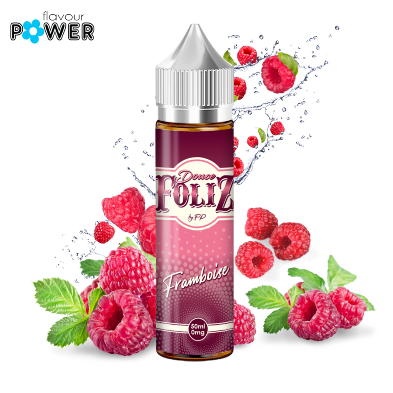 Douce Foliz by Falvour Power : Framboise 50ml