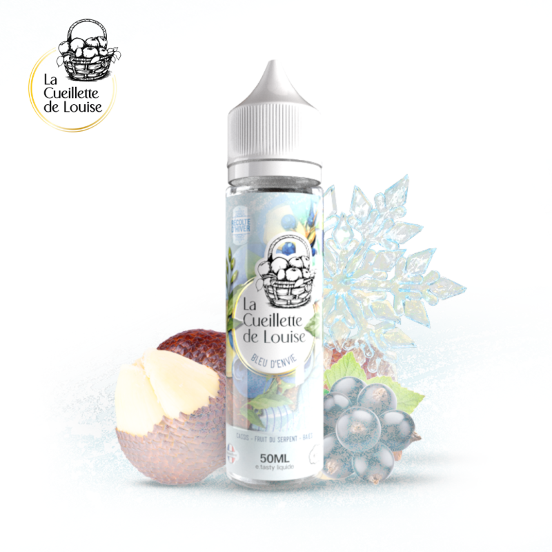 Bleu d'Envie Récolte d'Hiver 50ml - La Ceuillette de Louise by E.Tasty