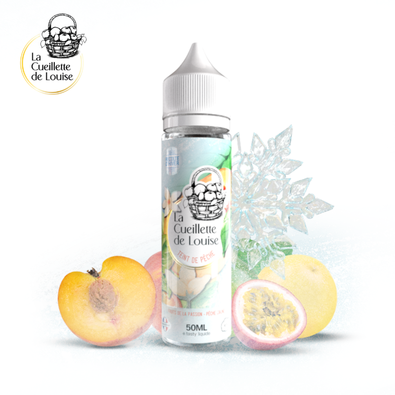 Teint de Pêche Récolte d'Hiver 50ml - La Cueillette de Louise by E.Tasty