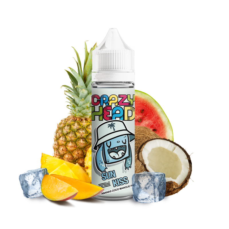 Sun Kiss 50ml - Crazy Head by Flavor Hit