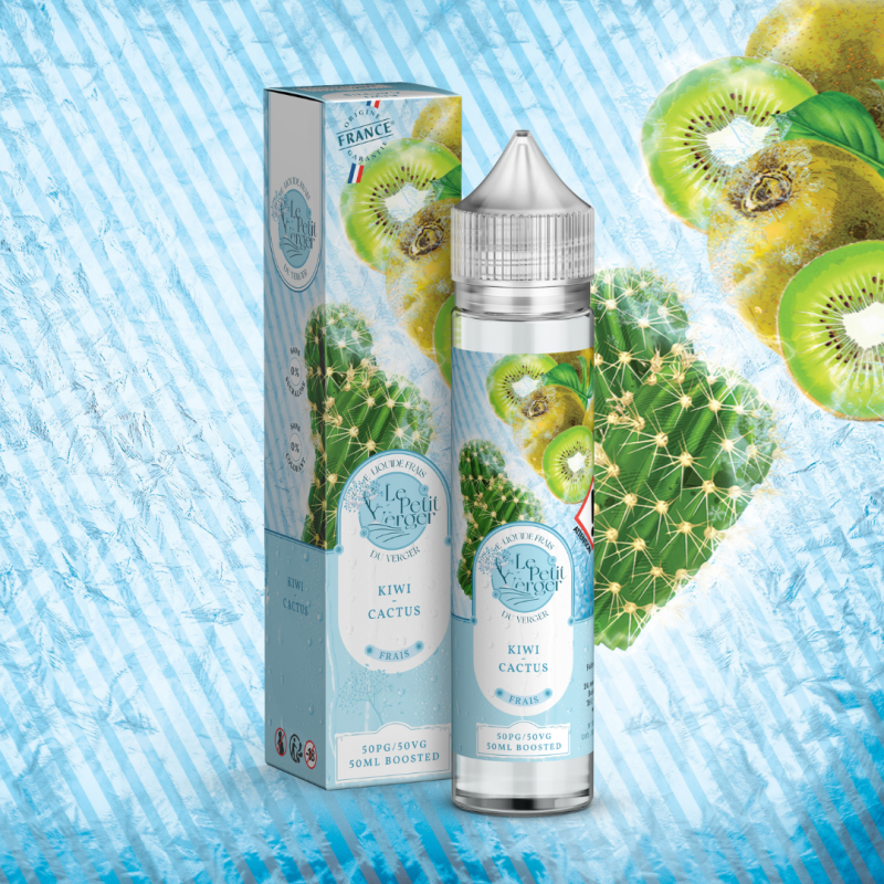 Kiwi Cactus 50ml - Le Petit Verger Frais by Savourea