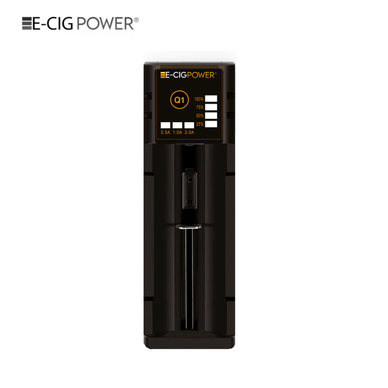 Q1 Chargeur d'accu Li-on LED Micro USB - E-Cig Power