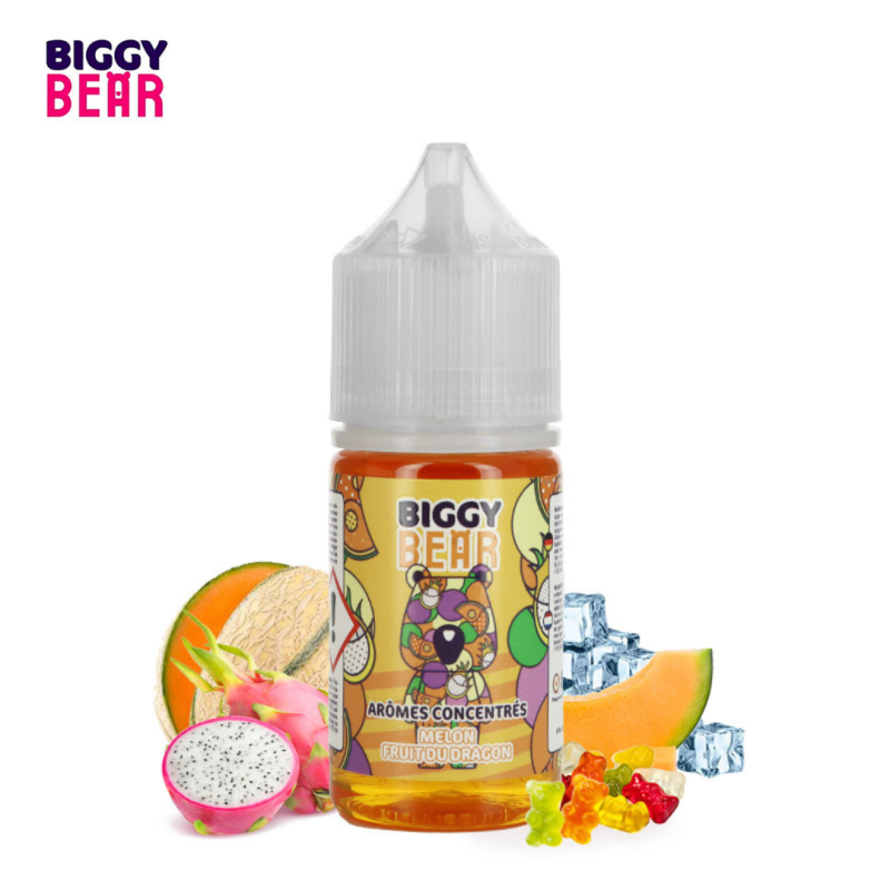 Concentré Melon Fruit du Dragon 30ml - Biggy Bear