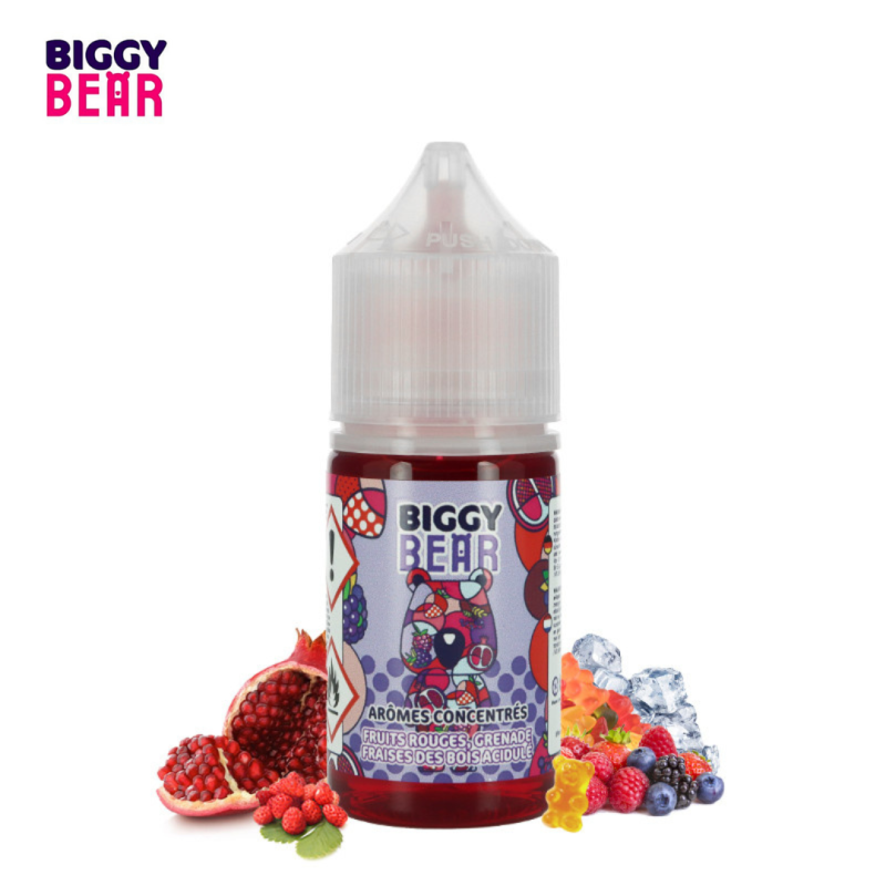 Concentré Fruits Rouges 30ml - Biggy Bear