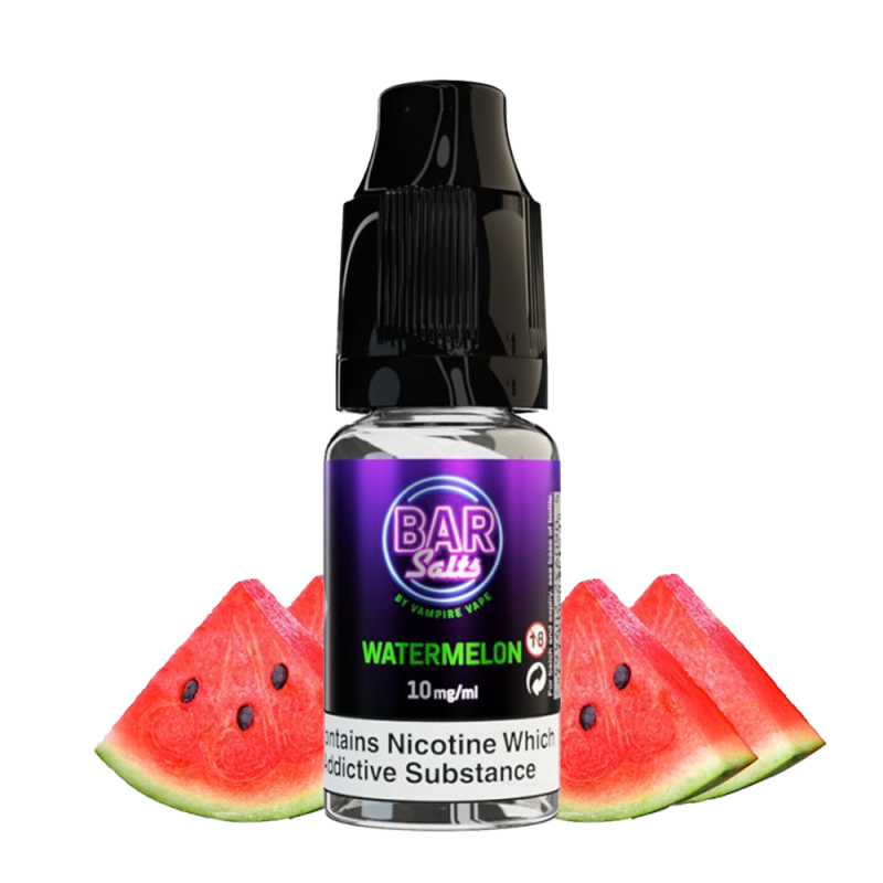 Watermelon 10ml - Bar Salts by Vampire Vape