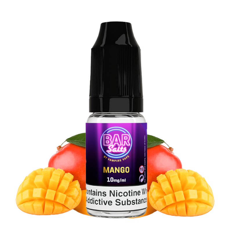 Mango 10ml - Bar Salts by Vampire Vape