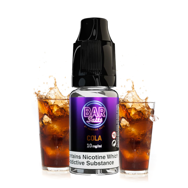 Cola 10ml - Bar Salts by Vampire Vape