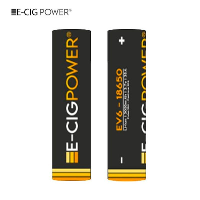 Accus 18650 EV6 3000mAh 35A - EcigPower