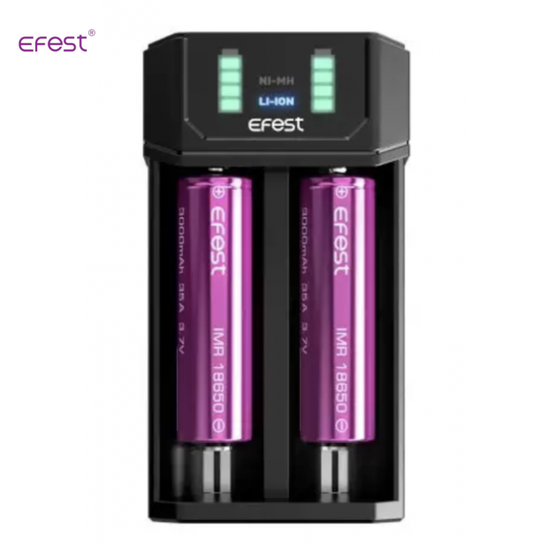 Chargeur d'accus Mega USB - Efest