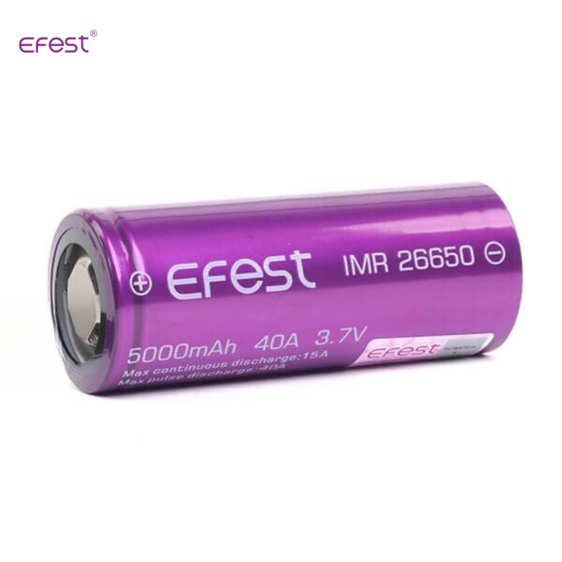 Accu 26650 5000mAh - Efest