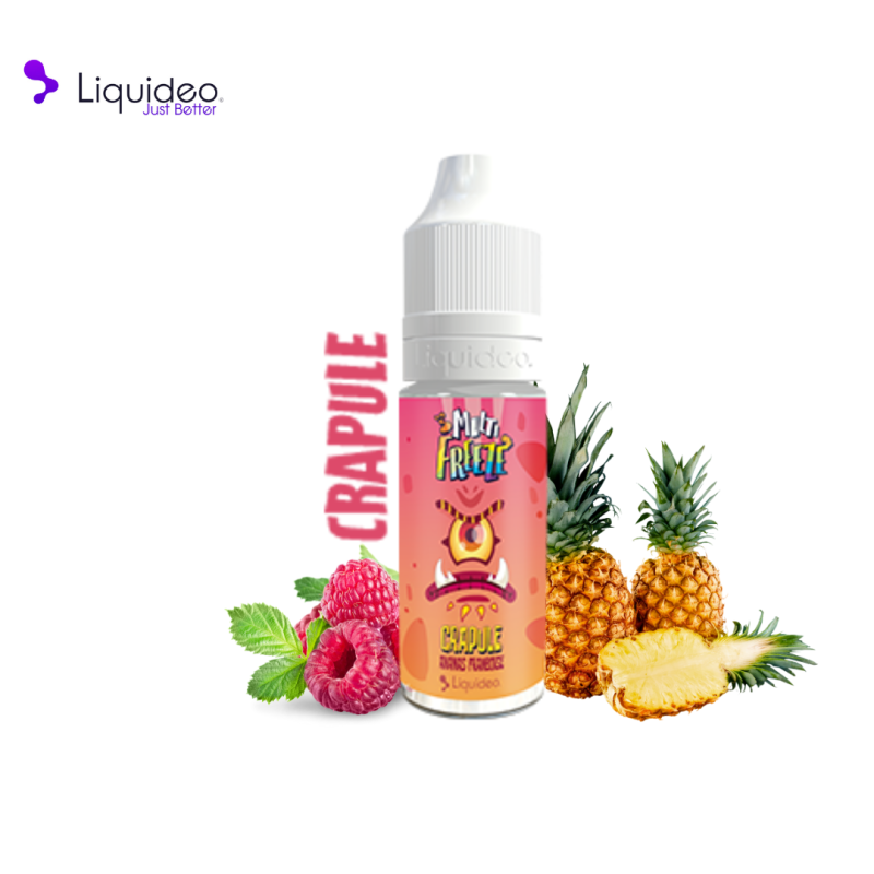 Crapule Ananas Framboise 10ml - Liquideo