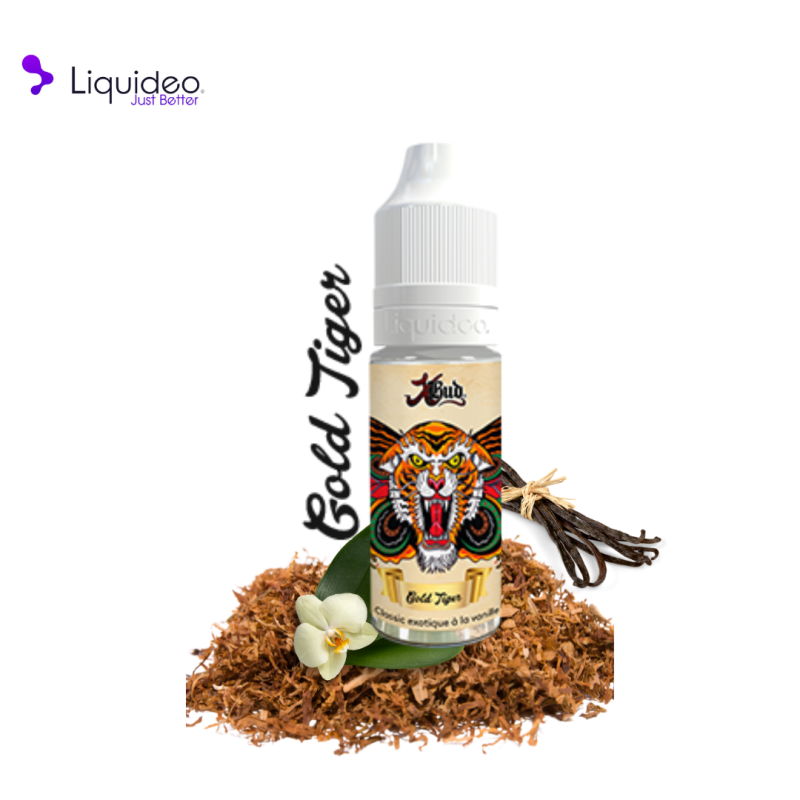 Liquideo - Gold Tiger 10ml