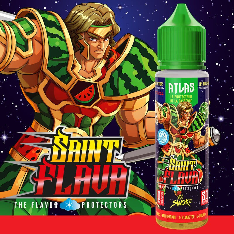 Atlas 50ml - Saint Flava by Swoke