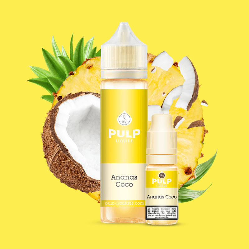 Pack Ananas Coco 60ml - Pulp