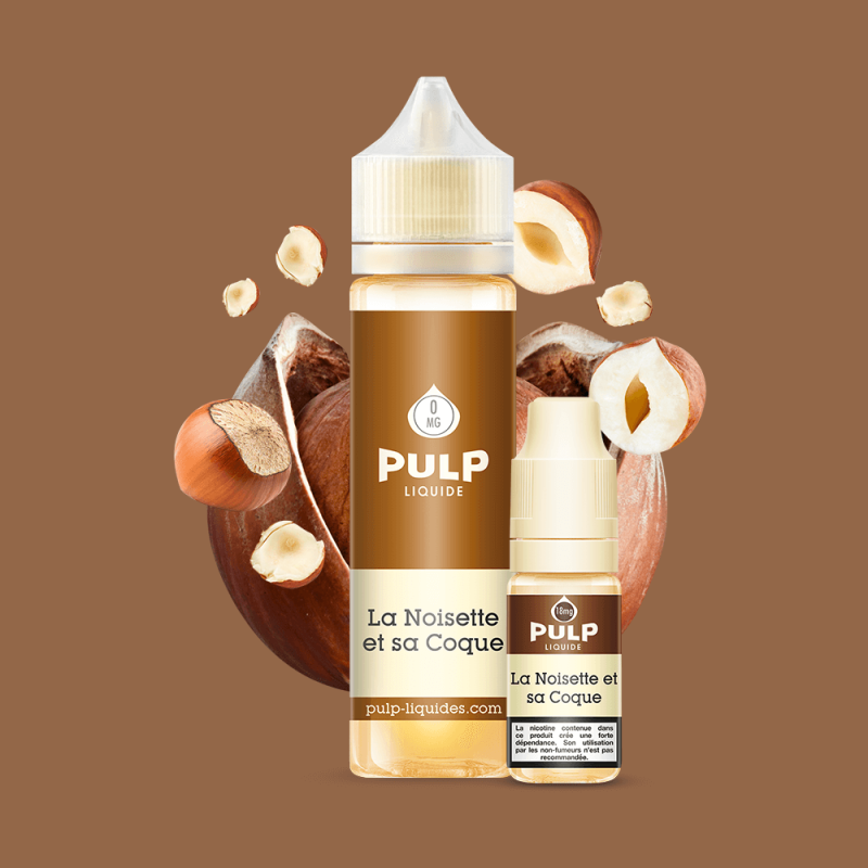 Pack La Noisette et sa Coque 60ml - Pulp