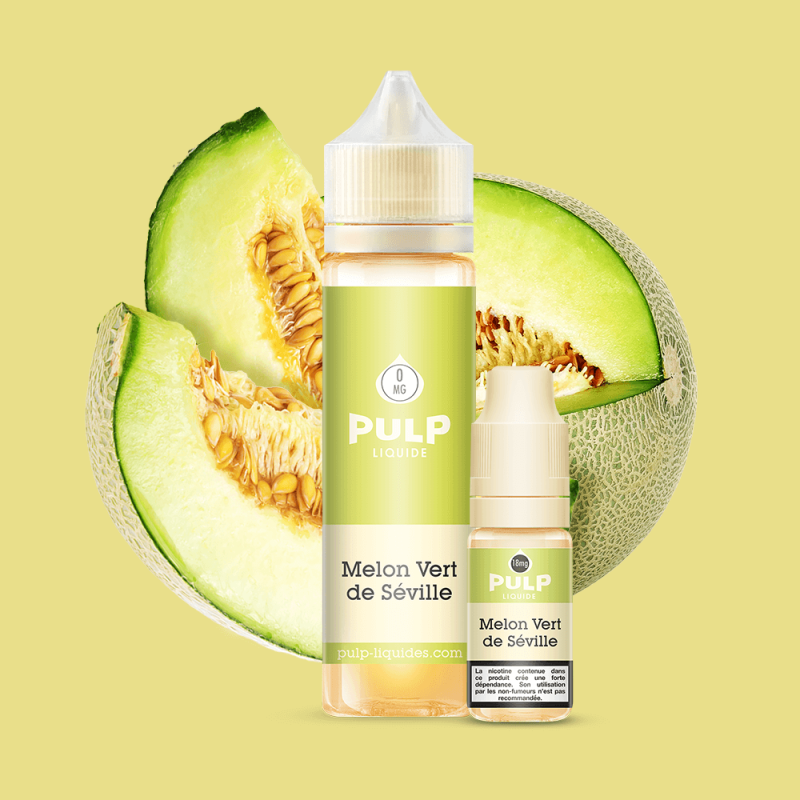 Pack Melon Vert de Séville 60ml - Pulp