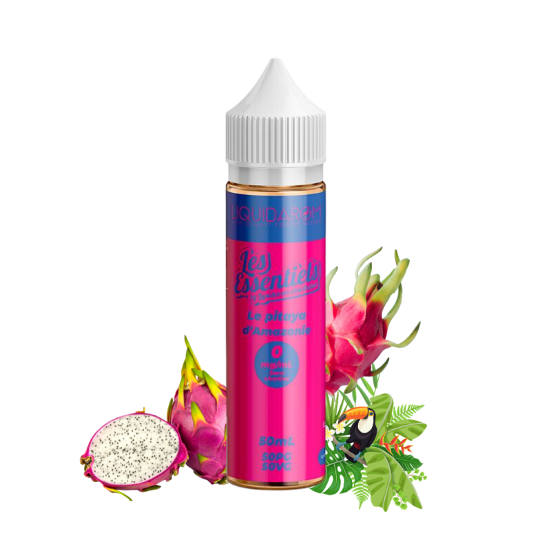 Le Pitaya d'Amazonie 50ml - Les Essentiels by Liquidarom