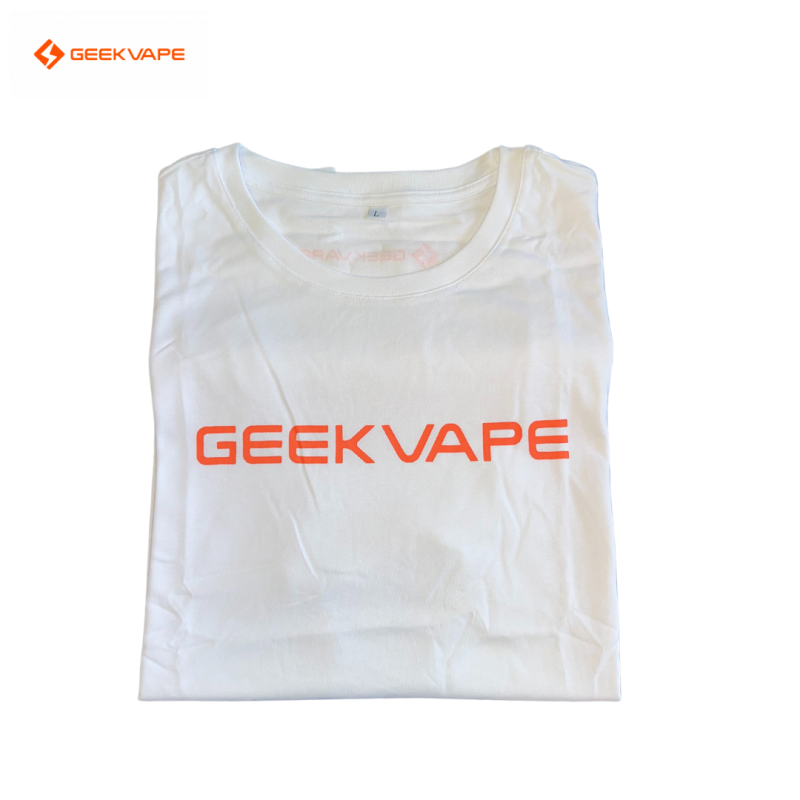 Tee Shirt Blanc - GeekVape